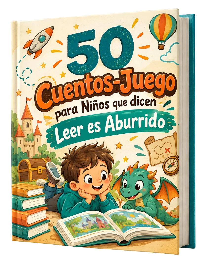 Cuentos ilustrados y tarjetas de historias